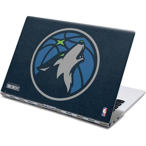 NBA Minnesota Timberwolves Distressed Yoga 910 2-in-1 14in Touch-Screen Skin